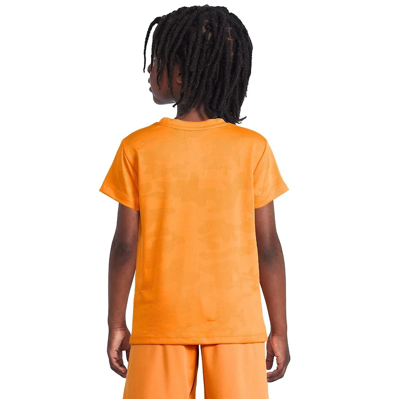 Athletic Works Boys' Textured Camo T-Shirt