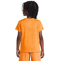 Athletic Works Boys' Textured Camo T-Shirt