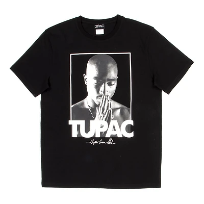 Tupac Mens short sleeve T-Shirt