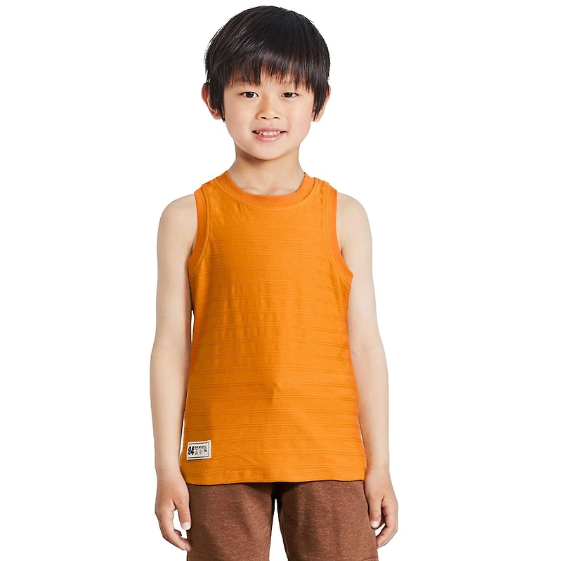 George Boys' Textured Muscle Tank