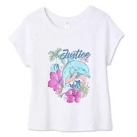 Justice Girls' Graphic T-Shirt