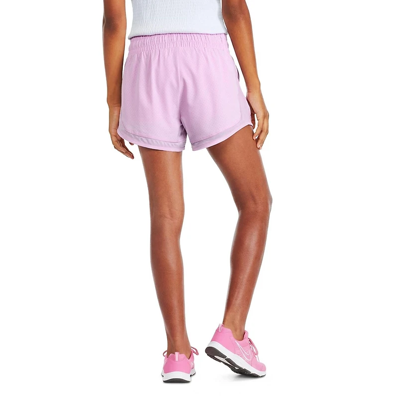 Short de course en maille Justice pour filles
