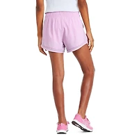 Short de course en maille Justice pour filles