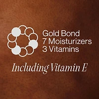 Gold Bond Healing Crème pour les pieds, tube de 113g, crème hydratante non grasse pour les pieds et talons secs et craquelés, avec du jojoba, de l'aloès et de la vitamine A, E et C 113g