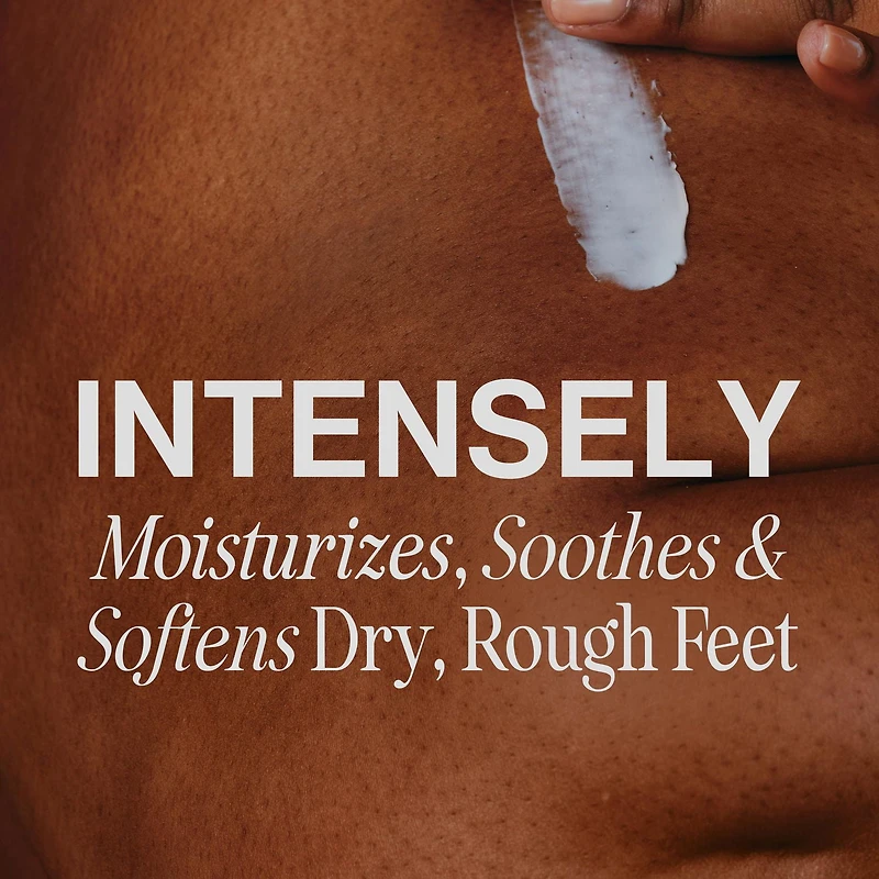 Gold Bond Healing Crème pour les pieds, tube de 113g, crème hydratante non grasse pour les pieds et talons secs et craquelés, avec du jojoba, de l'aloès et de la vitamine A, E et C 113g