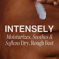 Gold Bond Healing Crème pour les pieds, tube de 113g, crème hydratante non grasse pour les pieds et talons secs et craquelés, avec du jojoba, de l'aloès et de la vitamine A, E et C 113g