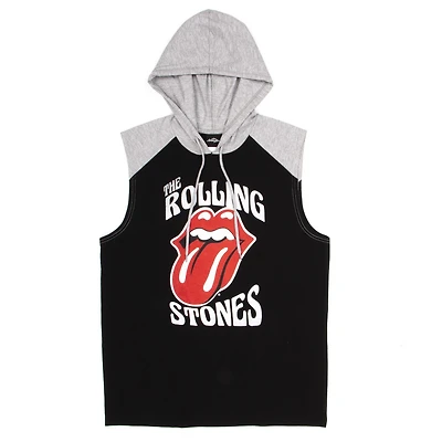 Sweat à capuche sans manche Rolling Stones