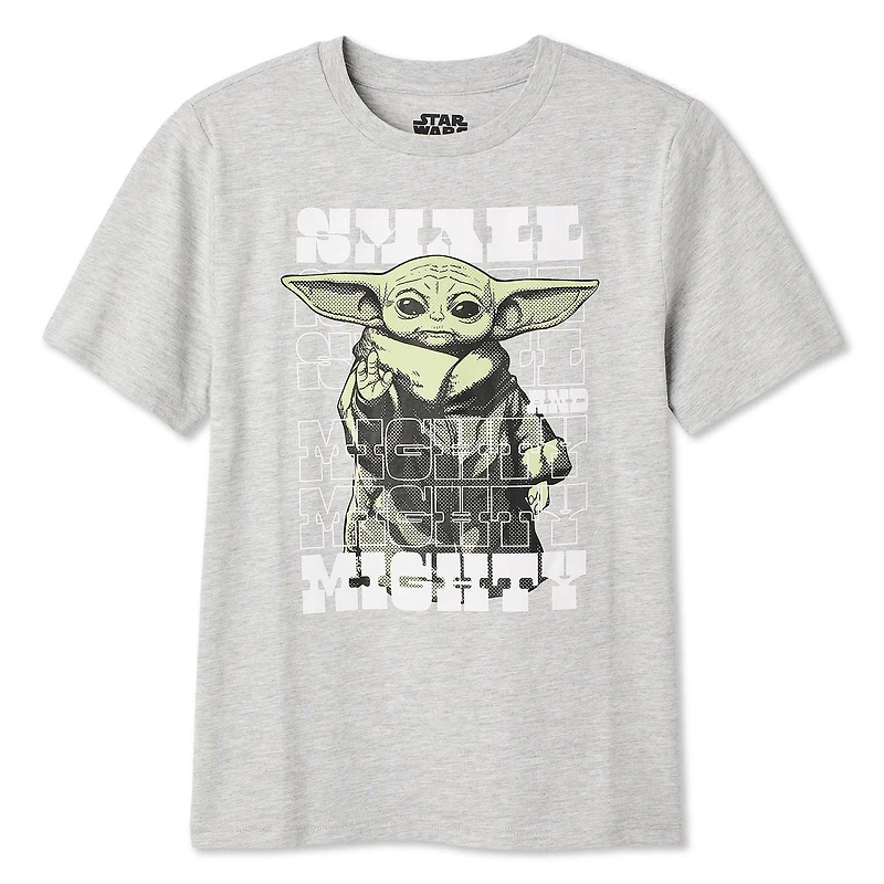 Star Wars Boys' Grogu Graphic T-Shirt
