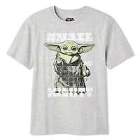 Star Wars Boys' Grogu Graphic T-Shirt