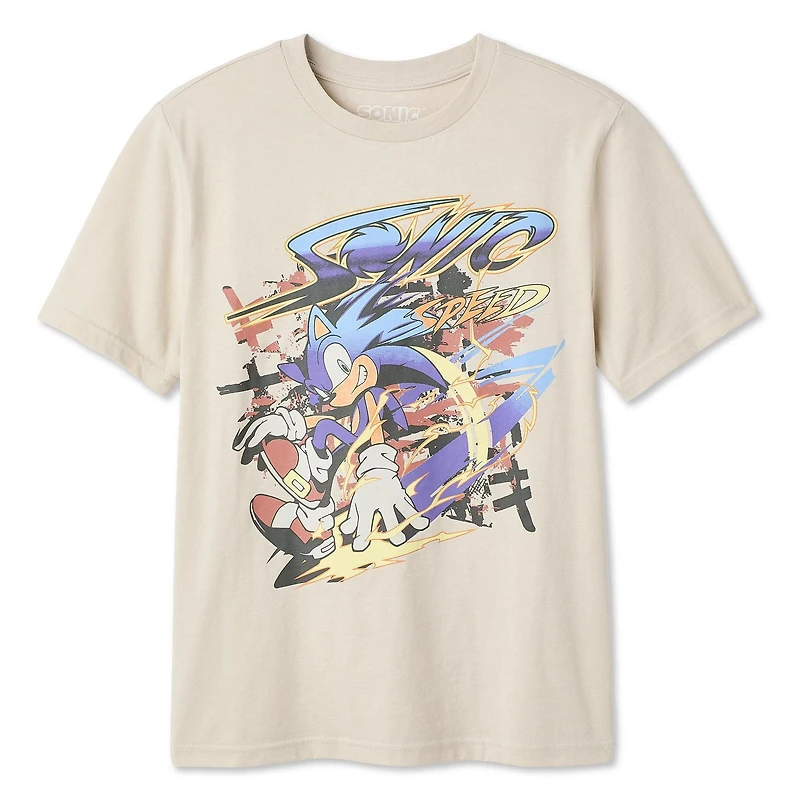 Sonic The Hedgehog Boys' Graphic T-Shirt