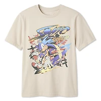 Sonic The Hedgehog Boys' Graphic T-Shirt
