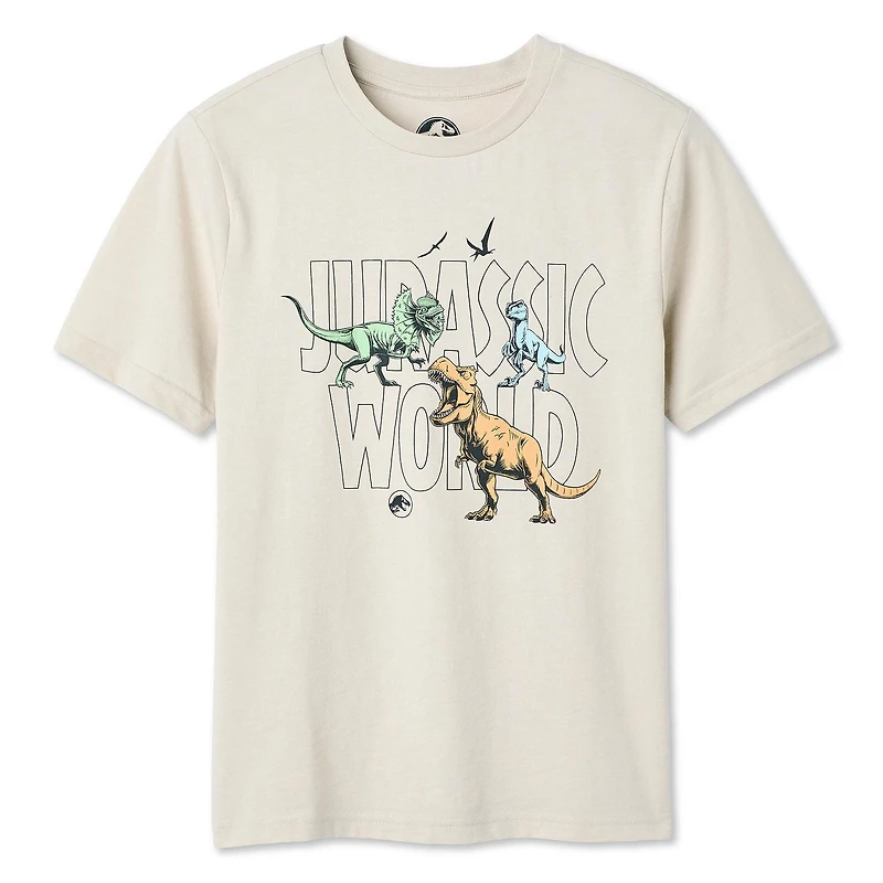 Jurassic World Boys' Graphic T-Shirt