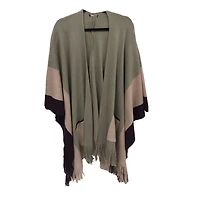 Poncho Rayé par George