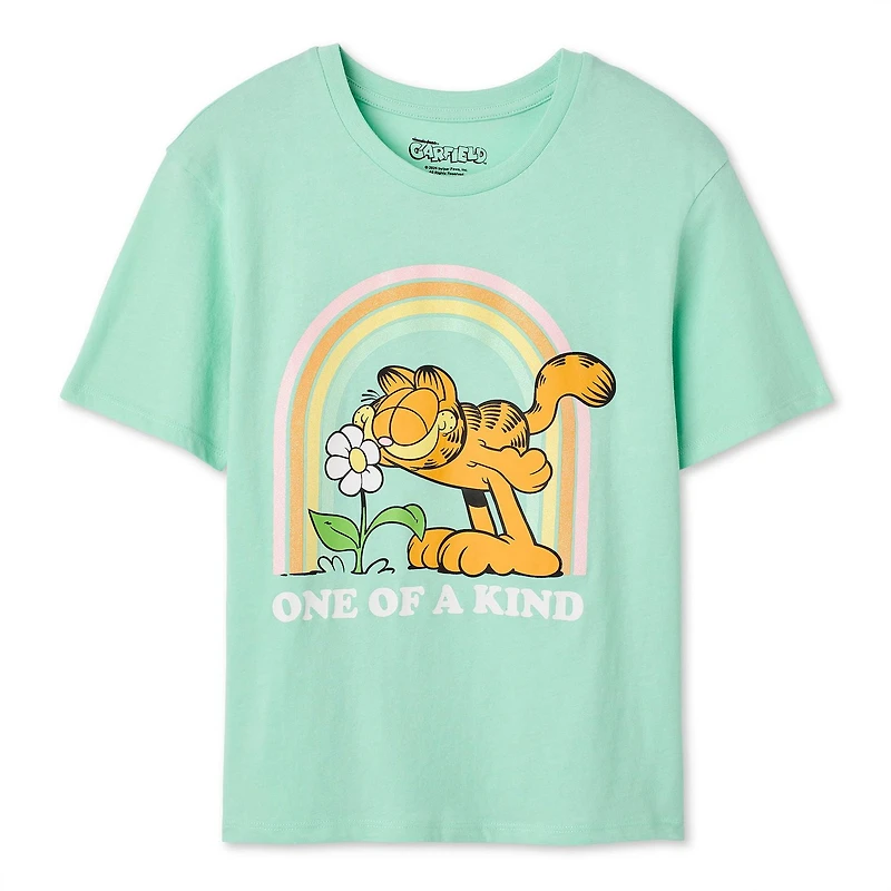 Garfield Girls' Graphic T-Shirt