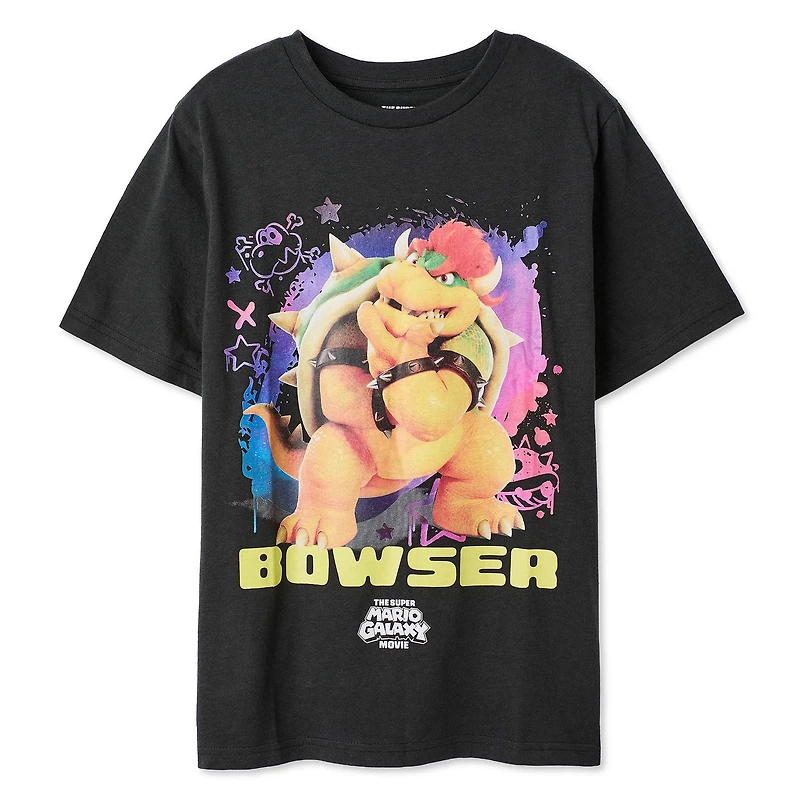 The Super Mario Galaxy Movie Boys' Bowser T-Shirt