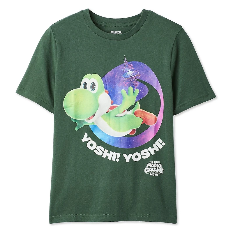 The Super Mario Galaxy Movie Boys' Yoshi T-Shirt