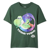 The Super Mario Galaxy Movie Boys' Yoshi T-Shirt