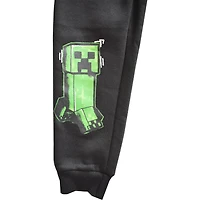 Pantalon de jogging Minecraft Creeping Death pour garçon