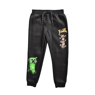 Pantalon de jogging Minecraft Creeping Death pour garçon
