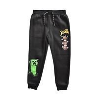 Pantalon de jogging Minecraft Creeping Death pour garçon