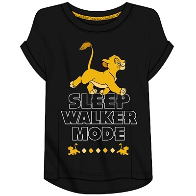 Ensemble de couchage King Lion pour femme