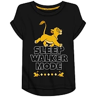 Ensemble de couchage King Lion pour femme