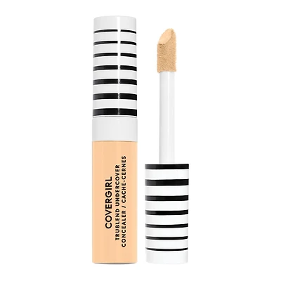 COVERGIRL Cache-cernes Trublend Undercover, couvrance totale, tient toute la journée, résistant aux plis, vegan, 100% Sans Cruauté Correcteur de teinte