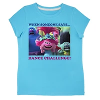 Trolls T-shirt à manches courtes pour fille