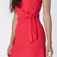 Devoted, Knot Detail Dress, Sizes XS-XL