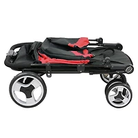 Poussette pour gros chien (chien et chat) de Gen7Pets - Rouge