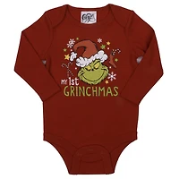 Dr Seuss Baby Boy's Long Sleeve Bodysuit
