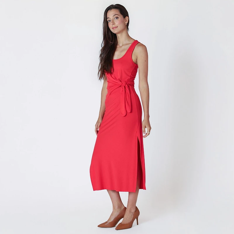 Devoted, Knot Detail Dress, Sizes XS-XL