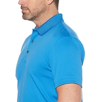 Polo performance de couleur unie avec aération Ben Hogan pour hommes à manches courtes