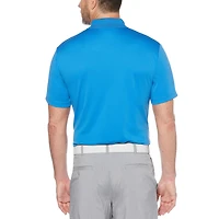Polo performance de couleur unie avec aération Ben Hogan pour hommes à manches courtes