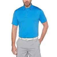 Polo performance de couleur unie avec aération Ben Hogan pour hommes à manches courtes