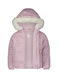 Carter’s Child of Mine Bubble Coat