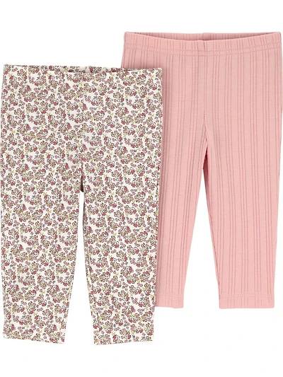 Carter's Child of Mine Baby Girl 2-Pack Pant