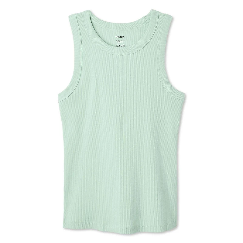 George Women's Rib Tank Top