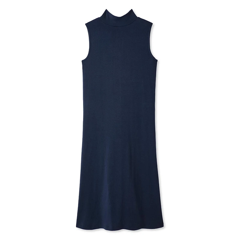 Robe débardeur coupe longue George pour femmes