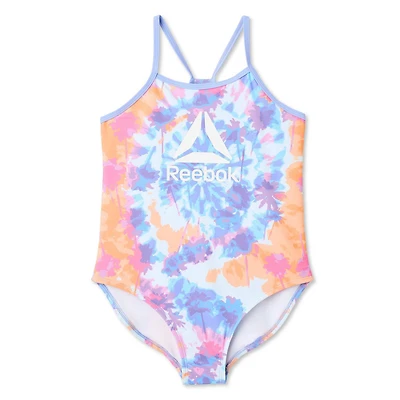 Maillot de bain 1 pièce Reebok pour filles