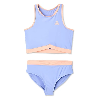 Maillot de bain 2 pièces Reebok pour filles