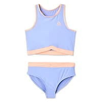 Reebok Girls' Two Piece Swim Set