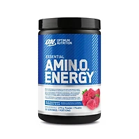 Poudre énergétique Optimum Nutrition Amino : Framboise bleue - 30 portions (270 g)