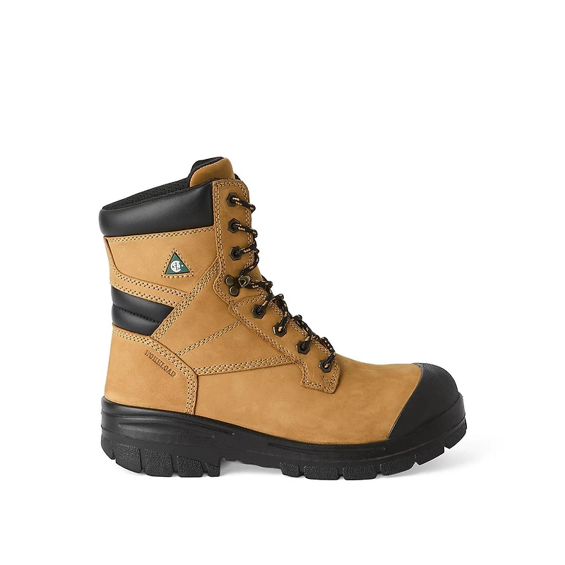 Bottes de sécurité à embout d’acier 8 po Workload pour hommes