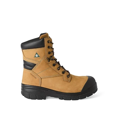 Bottes de sécurité à embout d’acier 8 po Workload pour hommes