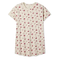 George Women's Plus Crew-Neck Nightshirt