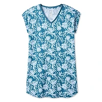 George Women's V-Neck Nightshirt