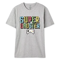 T-shirt à imprimé graphique pour la fête des Pères George pour hommes