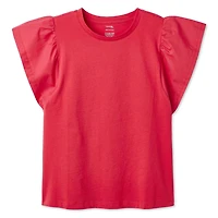 George Women's Flutter-Sleeve Top