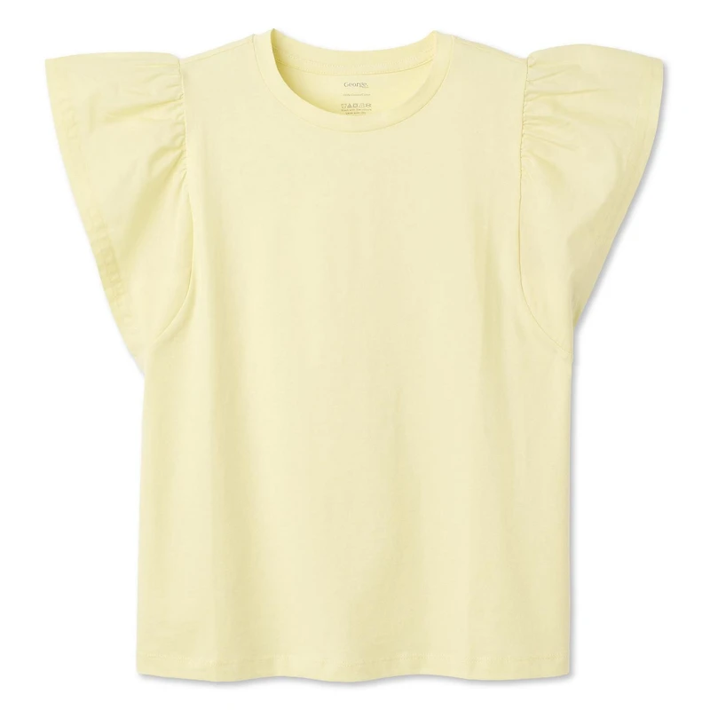 George Women's Flutter-Sleeve Top
